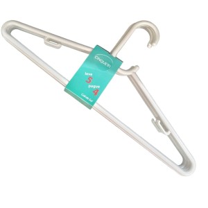 CABIDE PLAST BRANCO SOL 5PC