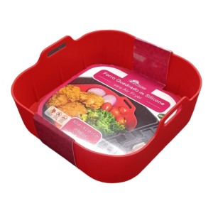 FORMA EM SILICONE  P/AIRFRYER QUADD 16,5CM