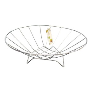 FRUTEIRA MESA CROMADA 30CM