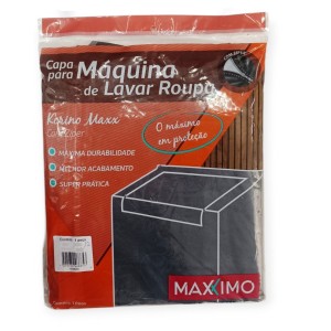 CAPA MAQUINA ZIPER FLANELADA  GRDE  (186-MX)