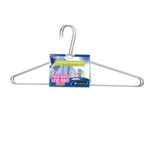 CABIDE CROMADO TINTUREIRO - 02 PEÇAS