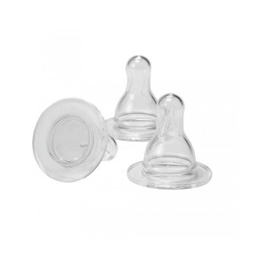 BICO DE MAMADEIRA PVC COM 3 PEÇAS