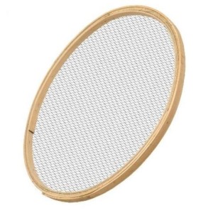 PENEIRA FUBA ARO/MADEIRA 35 CM