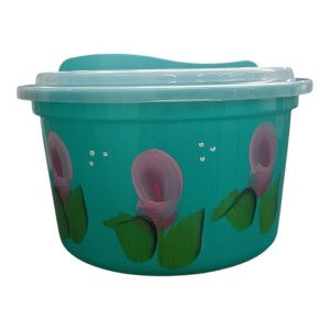 SALEIRO DE PAREDE PLÁSTICO DECORADO