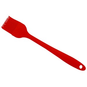 PINCEL SILICONE VERMELHO 21CM
