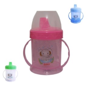 COPO KIDS 02 ALÇAS C/TPA 220ML