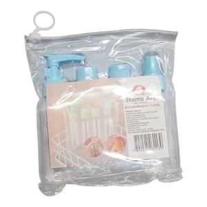 KIT FRASCOS VIAGEM 60ML - 4 PEÇAS