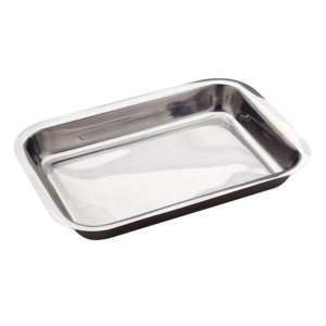 ASSADEIRA INOX RETANG (39X29X4)CM