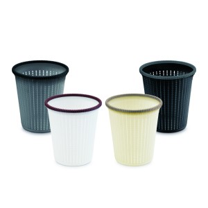 CESTO TRANÇADO 07 L- BRANCO