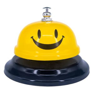 CAMPAINHA DE BALCÃO SMILE
