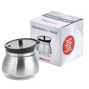 ACUCA/RO C/COLHER INOX&VDO UNYHOME
