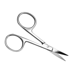 TESOURA PARA UNHAS PONTA RETA