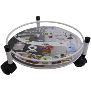 SUPORTE MULTIUSO EPOXI ___BCO/PRETO___