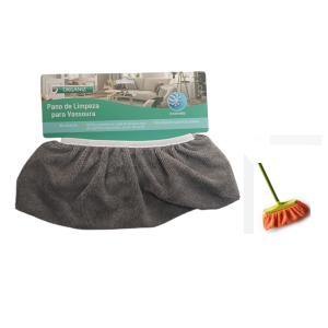 CAPA MICROFIBRA P/VASSOURAS