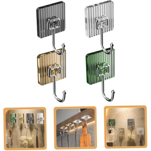 KIT GANCHO MULTIUSO - 4 PEÇAS