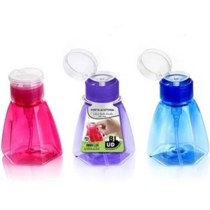 PORTA ACETONA COLOR 200ML
