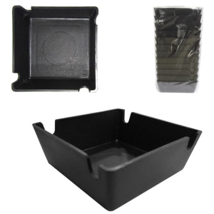 CINZEIRO NYLON QUADRADO - 12 PEÇAS