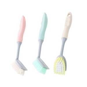 ESCOVA TORTA MULTIUSO COM RASPADOR 24CM