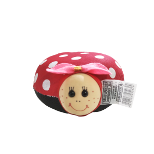 PESO PORTA JOANINHA DE TECIDO