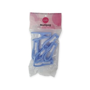 PRENDEDOR ROUPA MULTIPEG 6PC