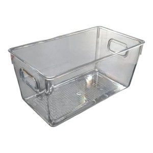 CAIXA ORGANIZADORA CRISTAL JAVICK  (23X13X10)CM