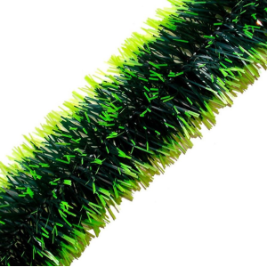 FESTÃO OPACO DOIS VERDES 12CM-2M