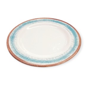 MELAM DECOR PRATO RASO 25CM