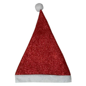 TOUCA NATAL BRILHANTE METALIZADA