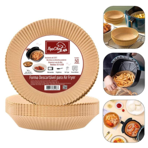 FORMA DESCART P/AIR FRYER 16CM C/50