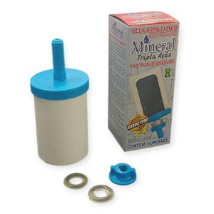VELA FILTRO MINERAL - TRIPLA AÇAO