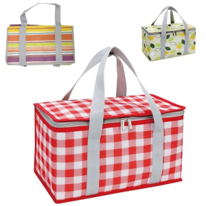 BOLSA TÉRMICA DECORADA (35x20x20)CM