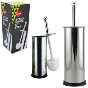 SANITARIA COM POTE INOX - 24,5CM X9,5CM