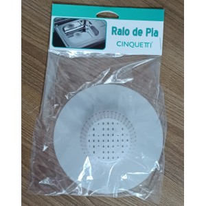 RALO PIA PLÁSTICO BRANCO