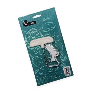 KIT ABRIDOR/SACARROLHA - 2 PEÇAS