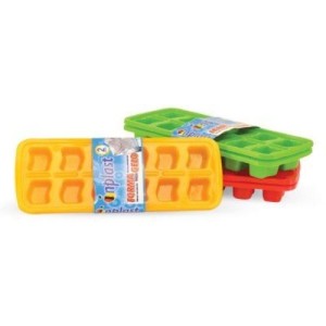 KIT FORMA DE GELO TORTINHO 2 PEÇAS