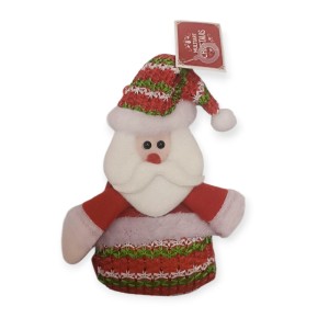 ENFEITE BONECO DE NEVE/PAPAI NOEL FELTRO 17CM