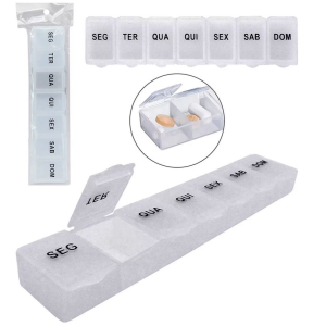 PORTA COMPRIMIDOS 7 DIAS