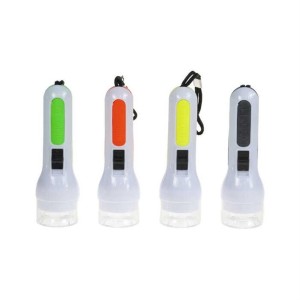 LANTERNA MINI LED COLOR 10CM