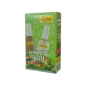 SPRAY TEMPERE FÁCIL  C/2 PEÇAS