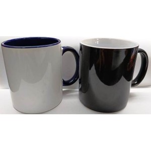 CANECA CER 360ML COLOR FORA & DENTRO